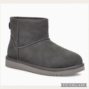 Koolaburra by UGG Remley Mini Stone Grey Size 9
